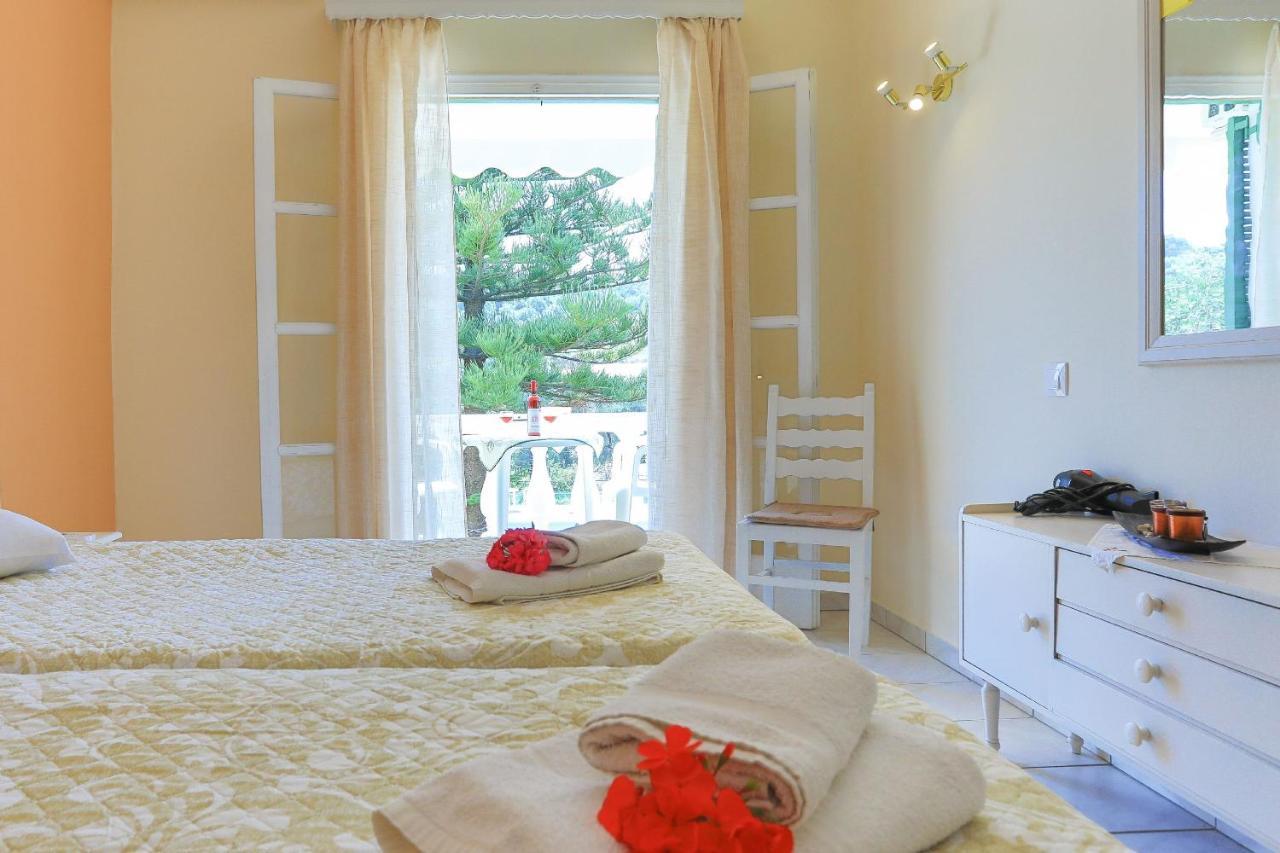 Fran Apartments Agios Spyridon  Esterno foto