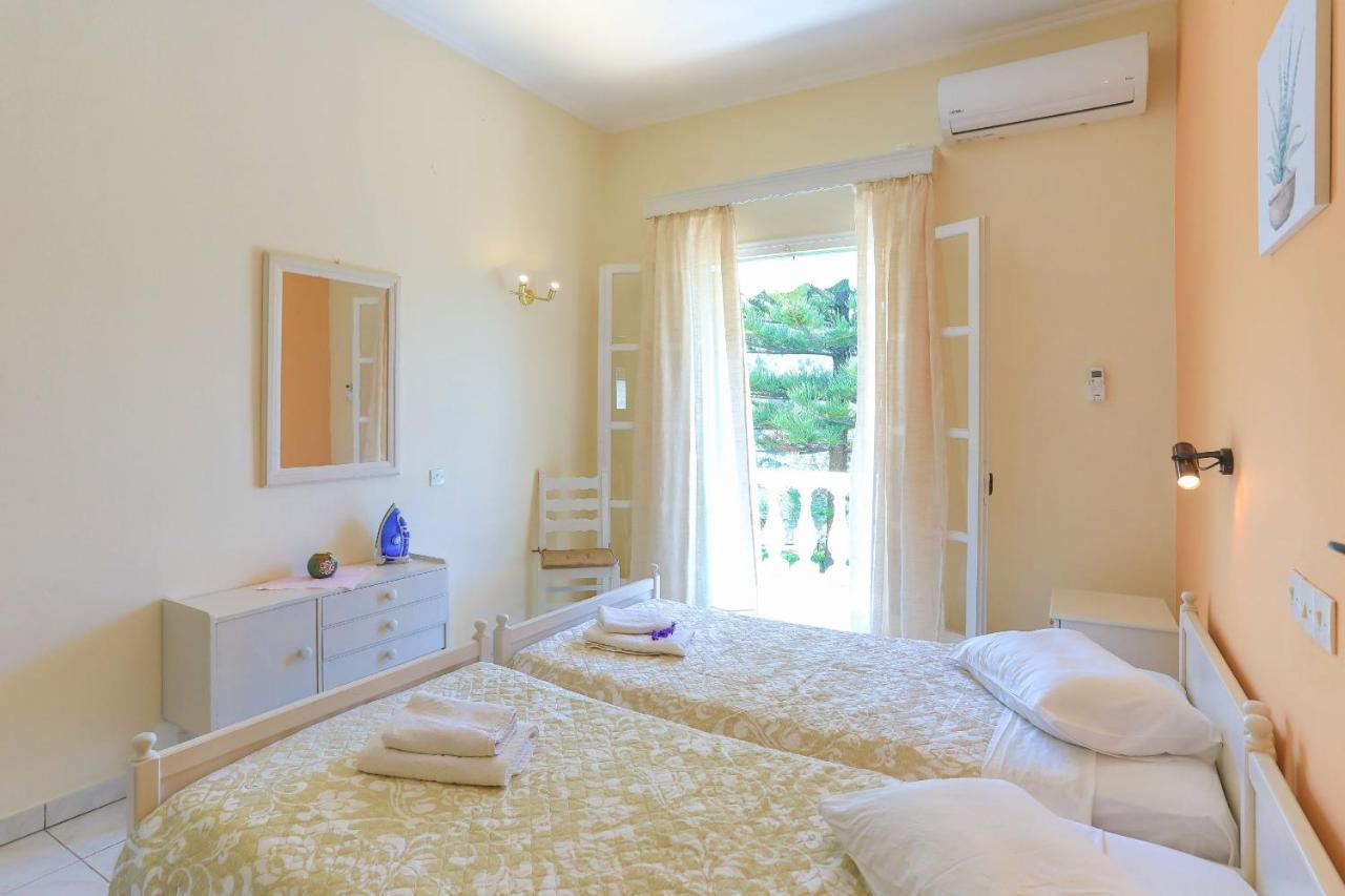 Fran Apartments Agios Spyridon  Esterno foto