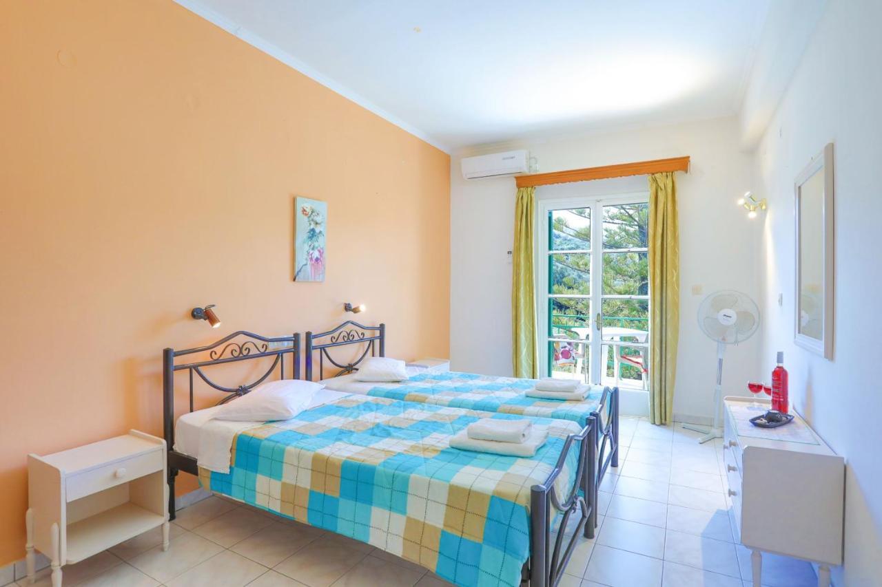Fran Apartments Agios Spyridon  Esterno foto