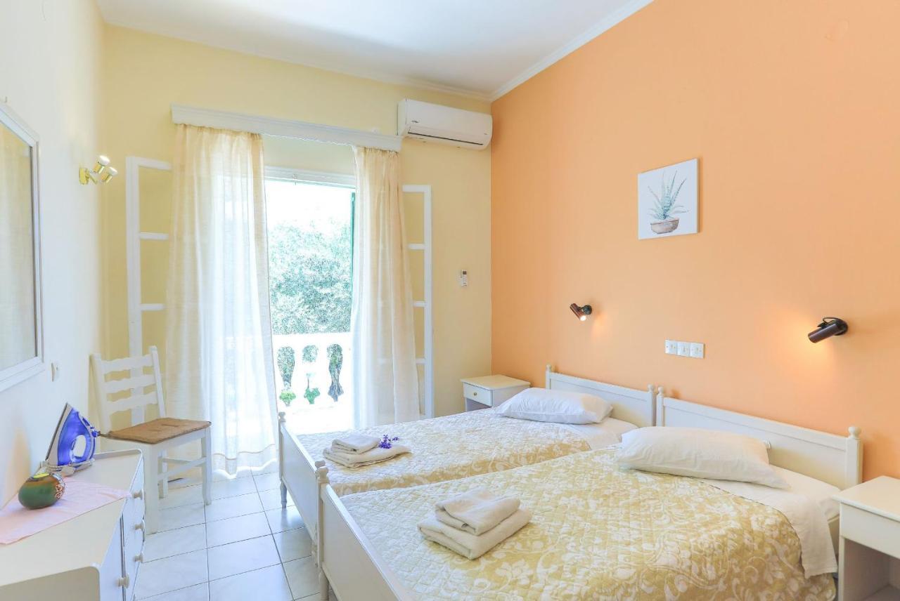 Fran Apartments Agios Spyridon  Esterno foto
