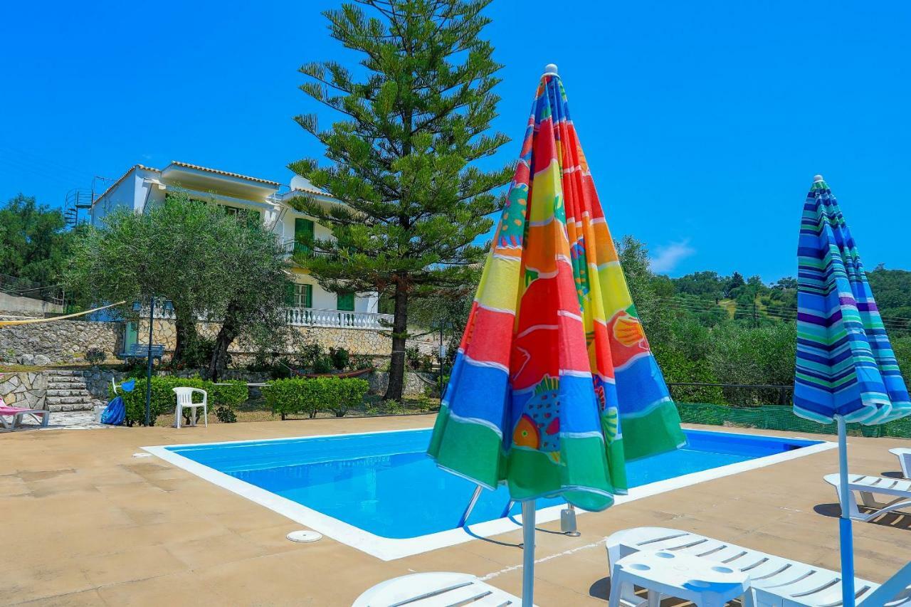 Fran Apartments Agios Spyridon  Esterno foto