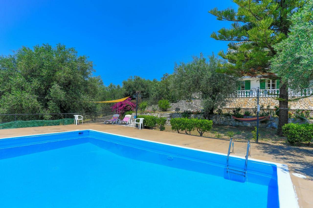 Fran Apartments Agios Spyridon  Esterno foto