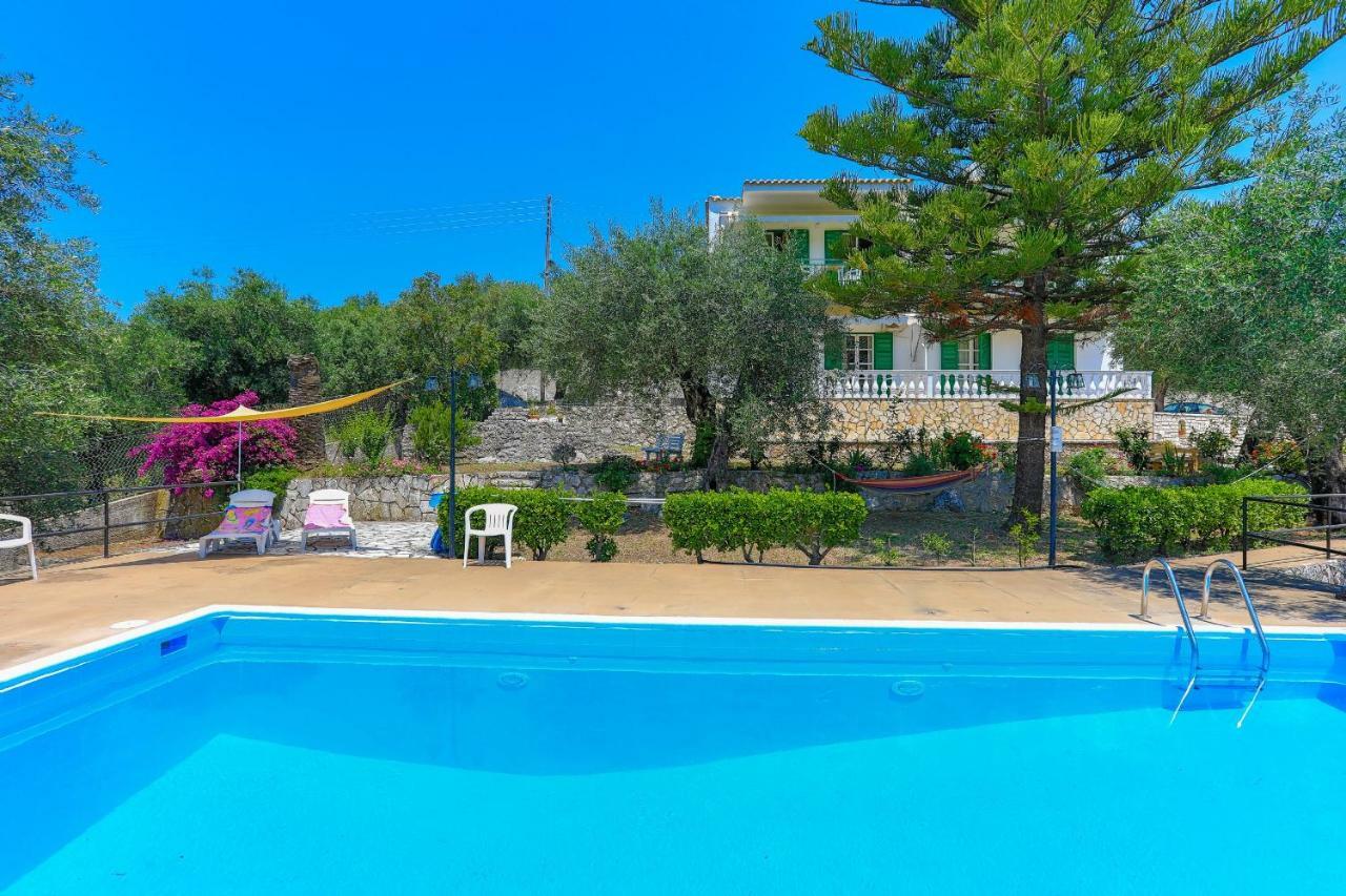 Fran Apartments Agios Spyridon  Esterno foto