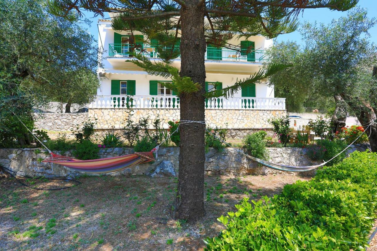 Fran Apartments Agios Spyridon  Esterno foto